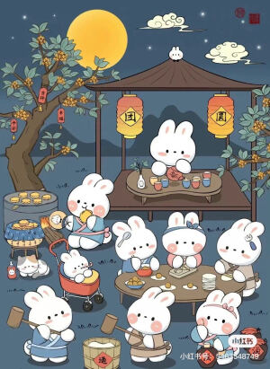 小兔子们呀