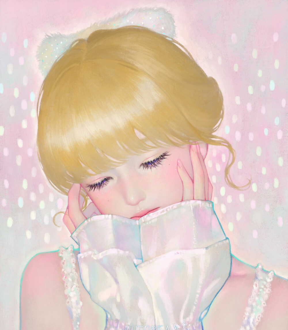 手绘头像
画师:Nutdream
