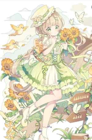 好看的绿色系头像