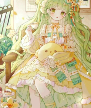 好看的绿色系头像