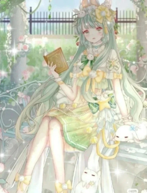 好看的绿色系头像