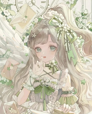 好看的绿色系头像