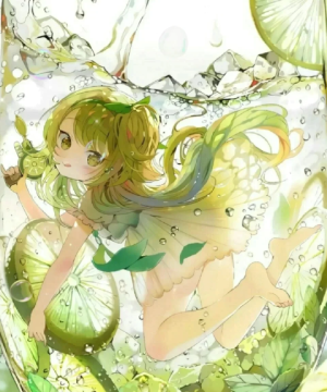 好看的绿色系头像