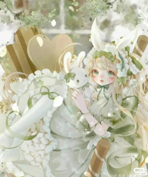 好看的绿色系头像