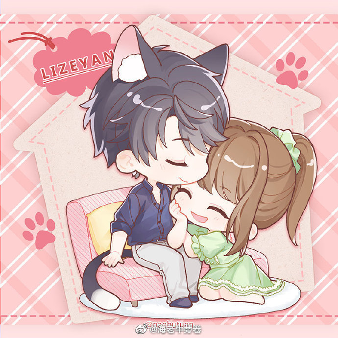 《恋与制作人》李泽言
图源微博：海老牛蒡卷