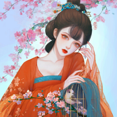 女头
画师：流年晓梦（xhs）