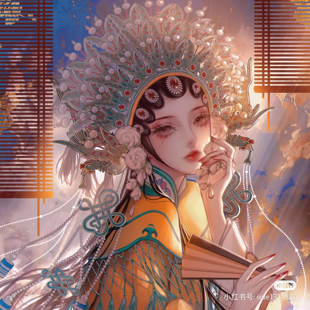 花旦 - 高清图片，堆糖，美图壁纸兴趣社区