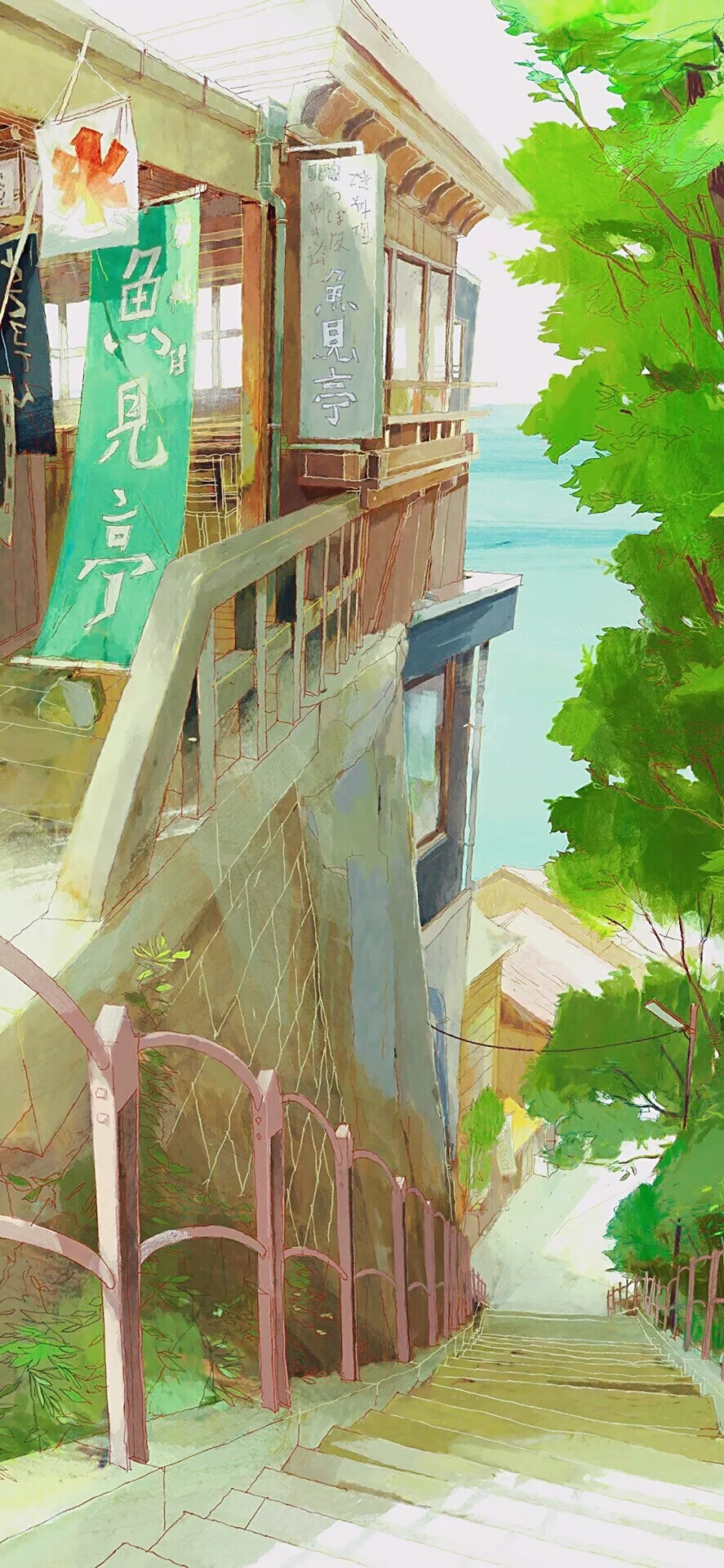 动漫壁纸 心旷神怡