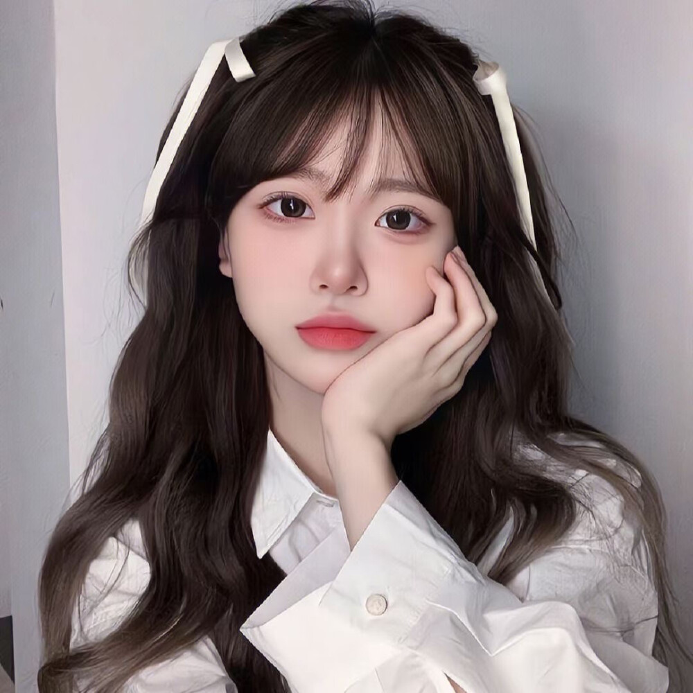 真人闺蜜女头像