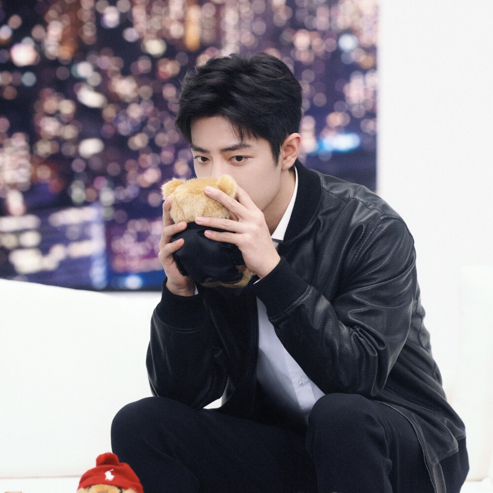 肖战 拉夫劳伦香氛