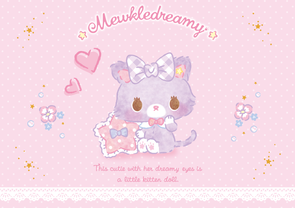 『三丽鸥』mewkledreamy