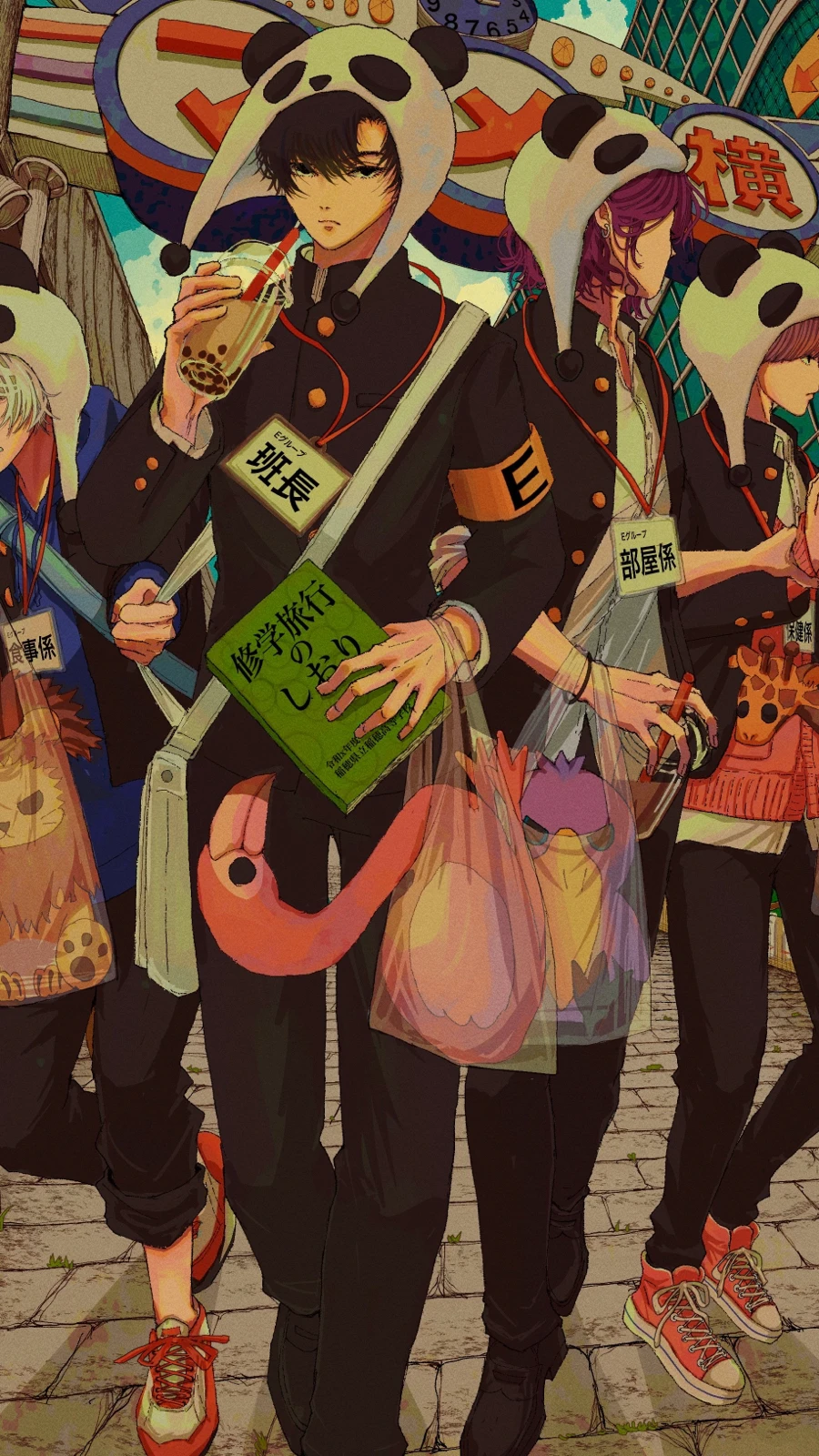 动漫男生壁纸 - 高清图片,堆糖,美图壁纸兴趣社区