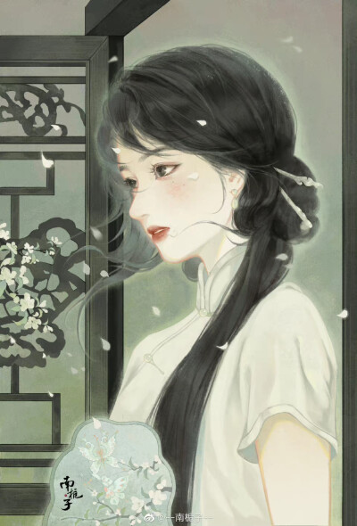 画师：南栀子