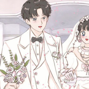 婚纱情头