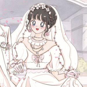 婚纱情头