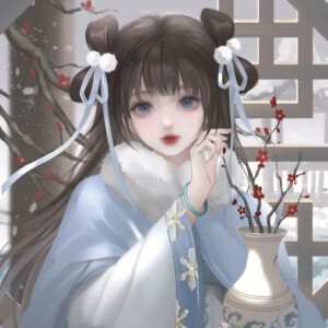 动漫女头闺蜜头古风