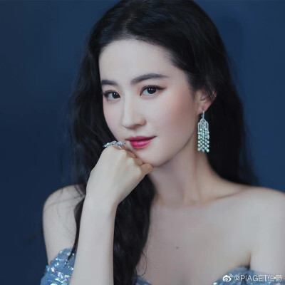 刘亦菲活动图
