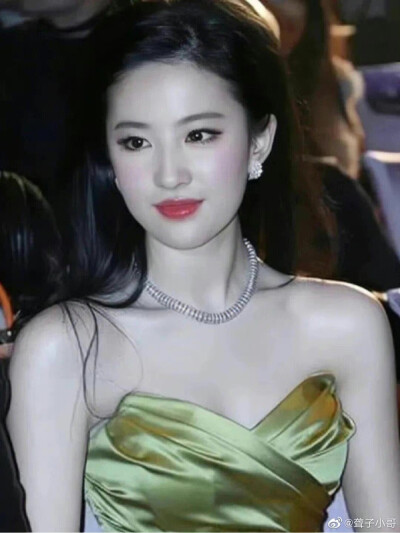 刘亦菲活动图