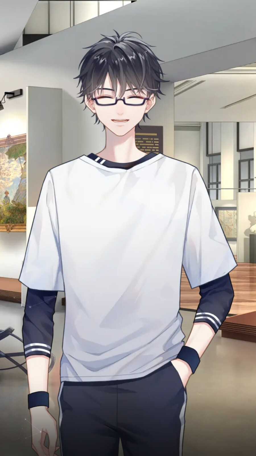 《未定事件簿》阿宸
图源《未定事件簿》：「煦风恋旅·下篇」活动 左然