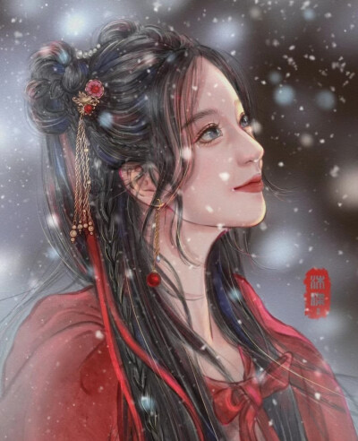 画师安利分享画师大大的12月最美图画