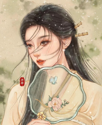 画师安利分享画师大大的12月最美图画