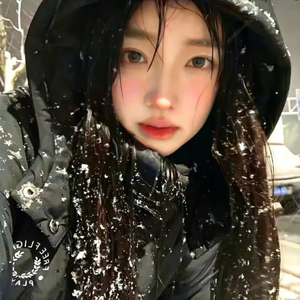 女生头像 雪