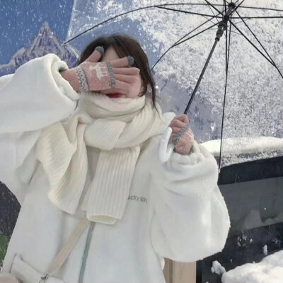 雪天女头