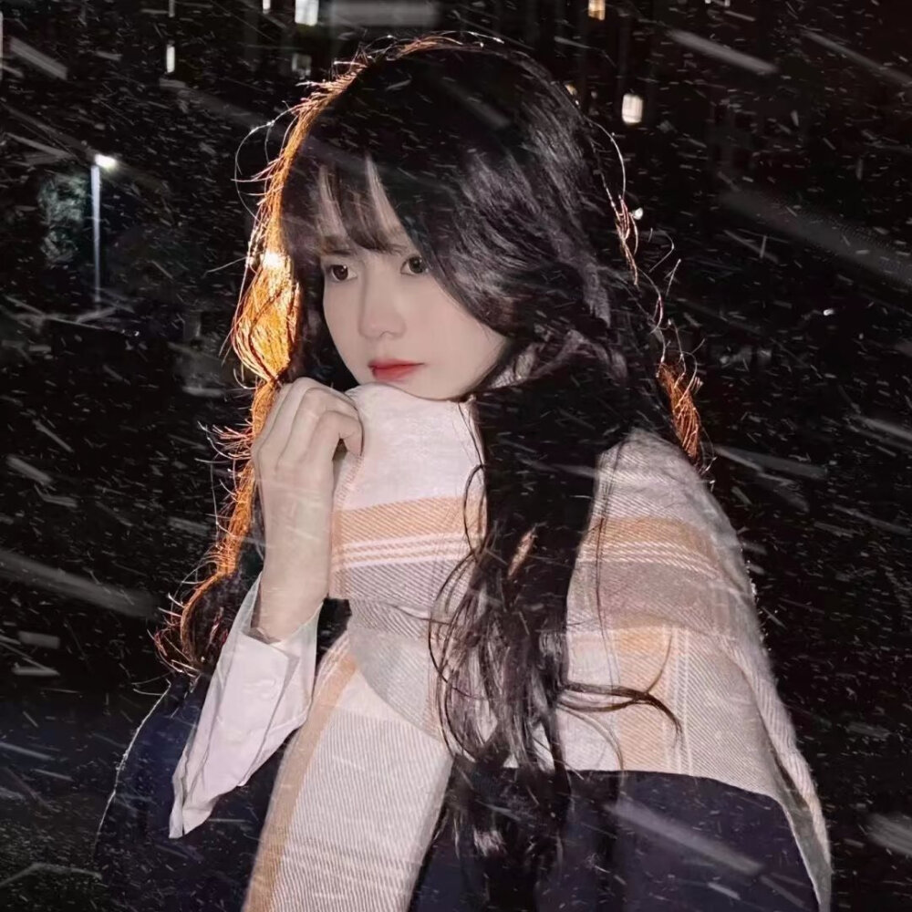 雪天女头