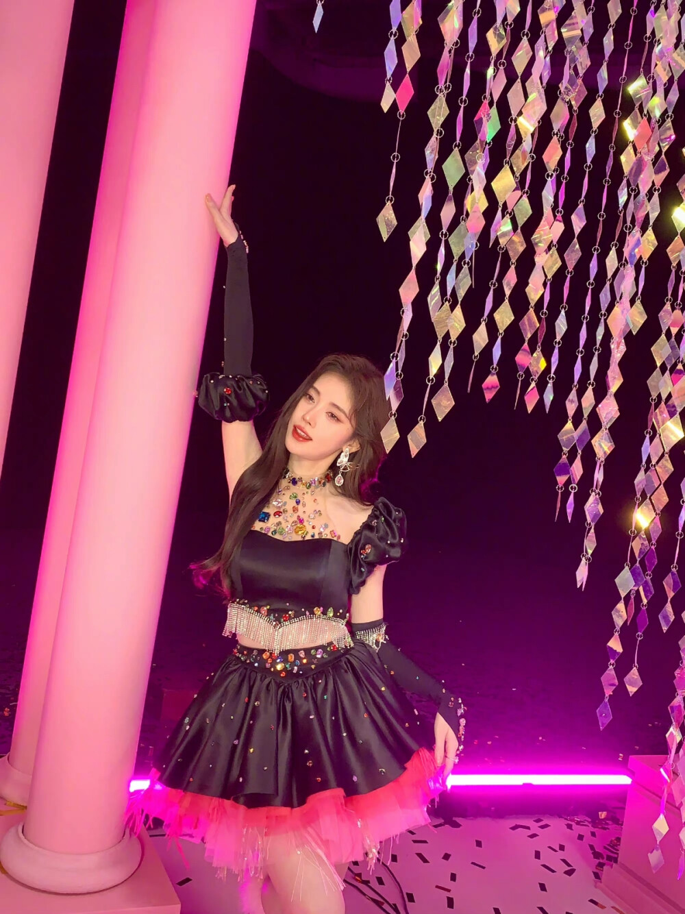 鞠婧祎，新舞台照片