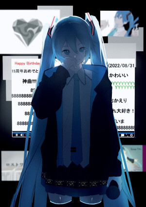 初音ミクの軌跡
id：100880733