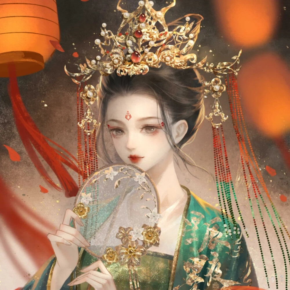 女头
画师：星辰墨夜