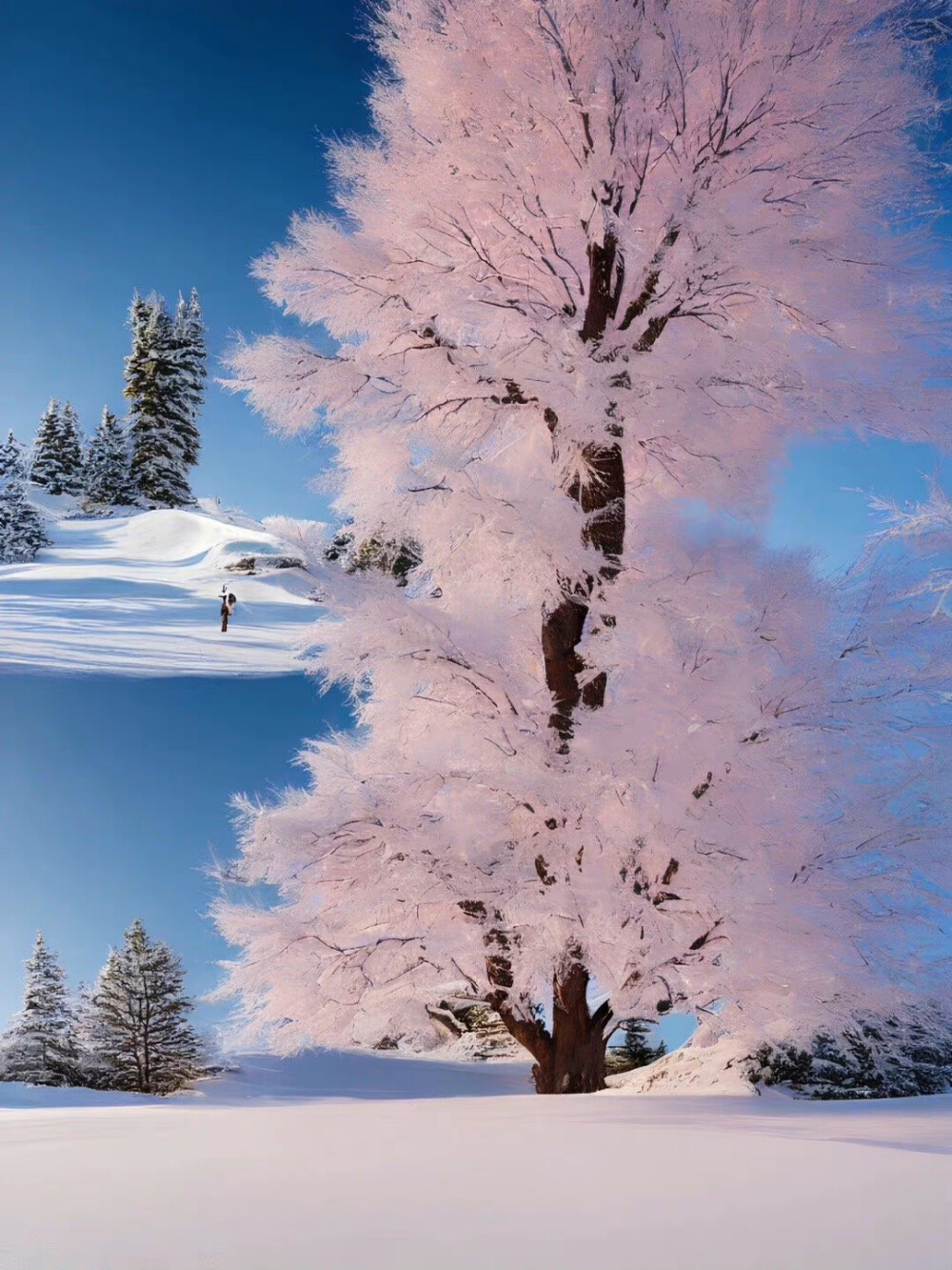  雪景壁纸
