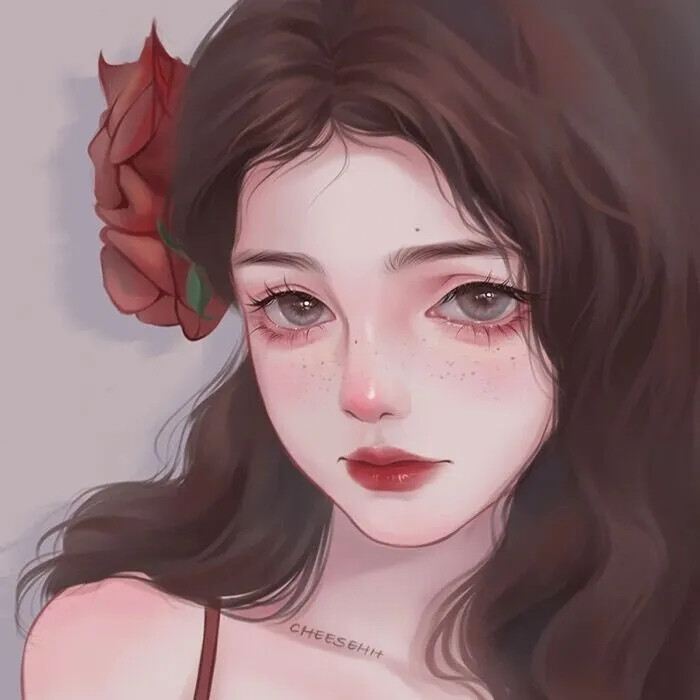 女头，出处见水印