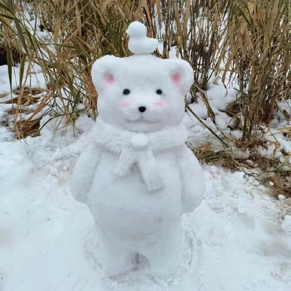 修雪人