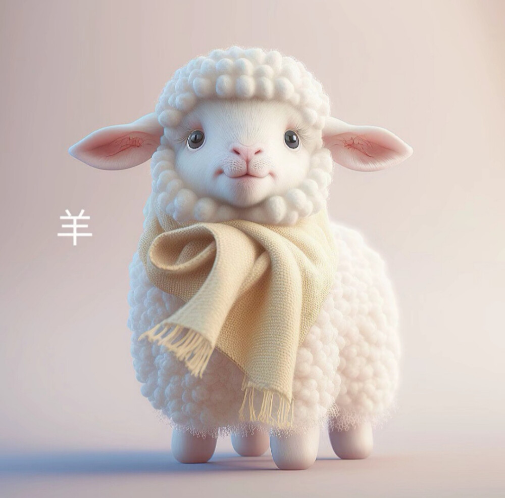 羊头像玩具图片