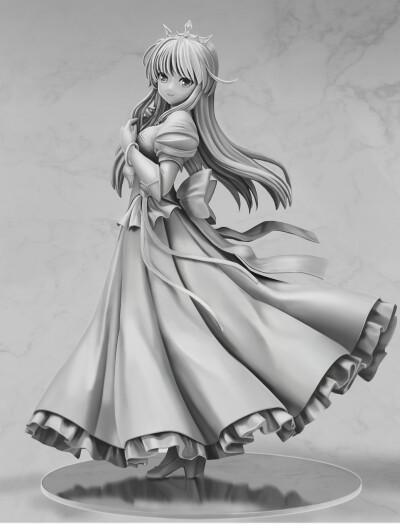 素描阶段大作业作品来咯！小画家学习素描理论，结合对结构透视，光影，空间的理解，创作出这套临摹手办的素描练习，大家看出来是画的了吗？我还以为是照片呢