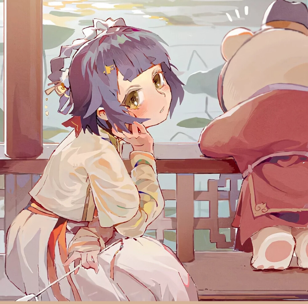 原神 香菱 画师：小琨