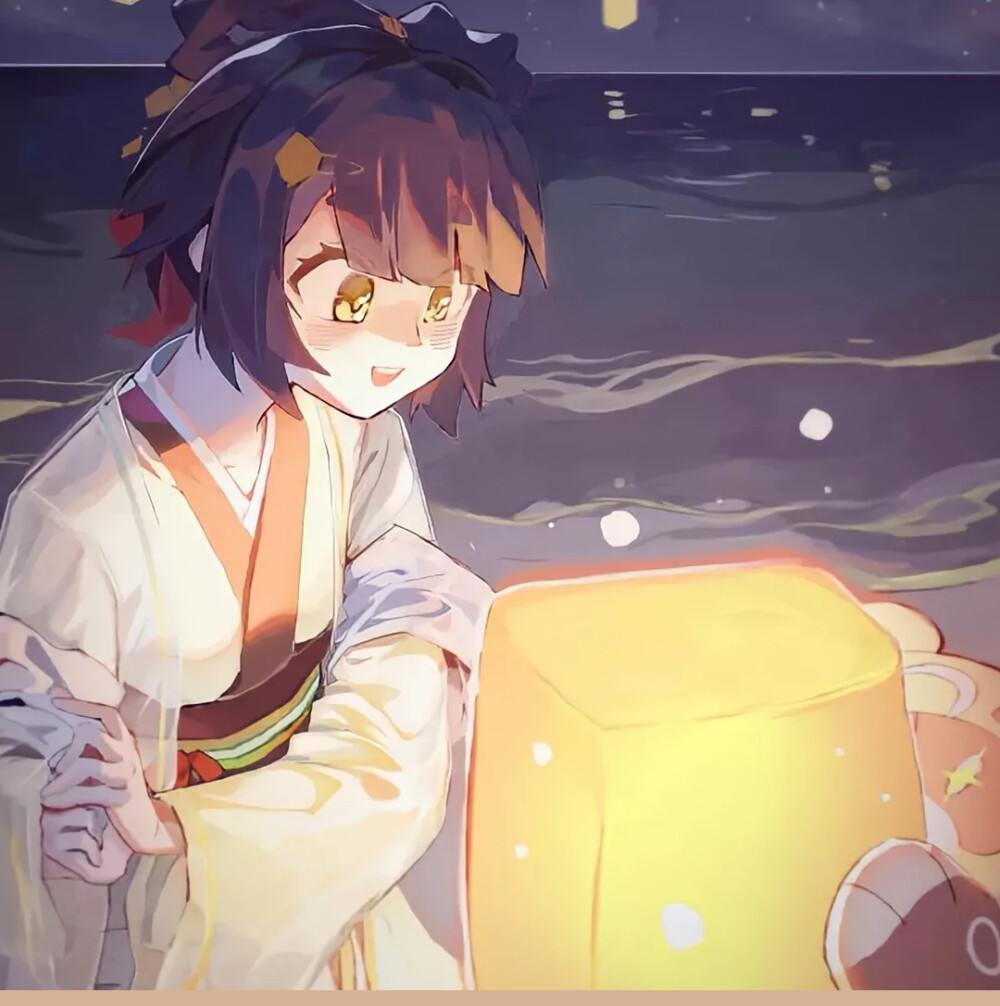 原神 香菱 画师：小琨