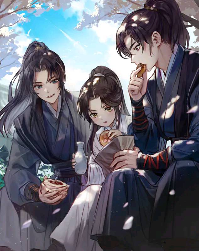 《二哈与他的白猫师尊》