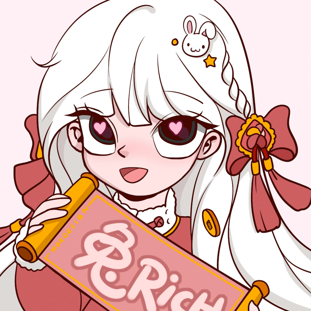 新年头像/西施头像