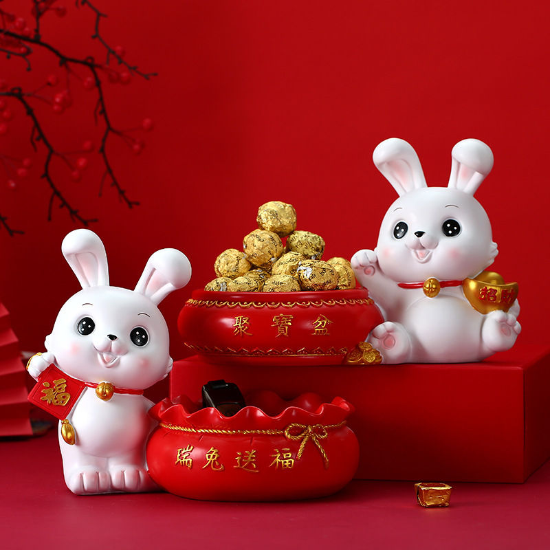 兔年手伴 粘土参考