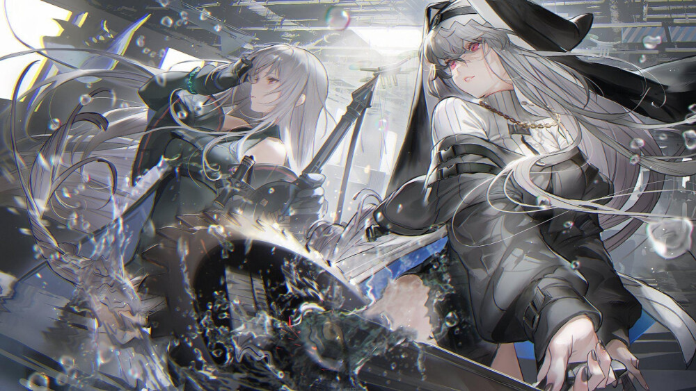 明日方舟
直播宣传图