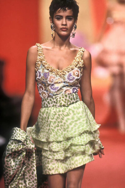 Valentino Spring 1991