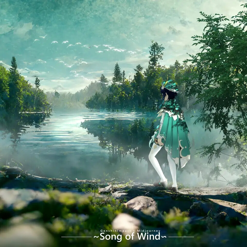 可莉
温迪
八重