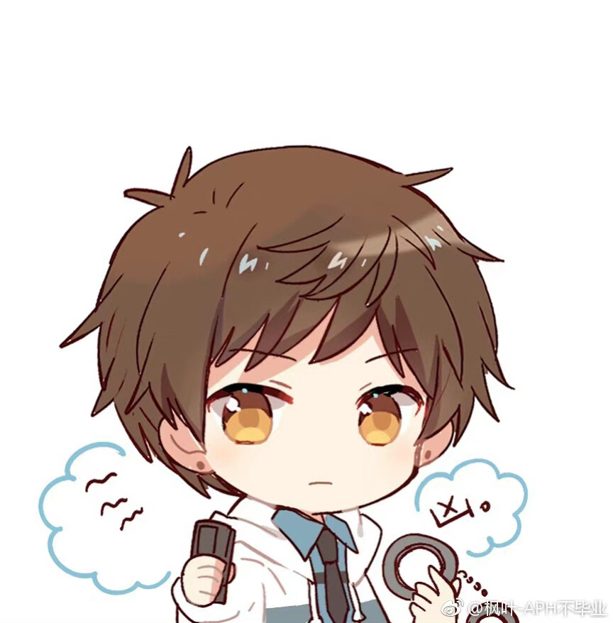 《恋与制作人》白起 图源微博:枫叶-aph不毕业