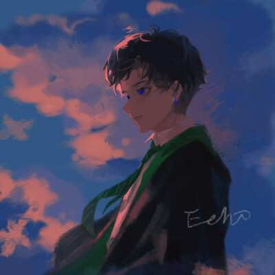 画师：Echo不是甜狗