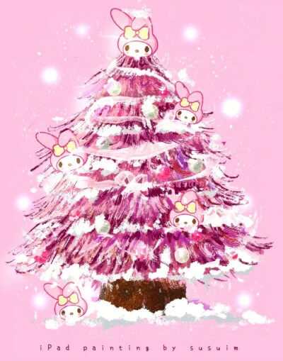 三丽鸥圣诞树