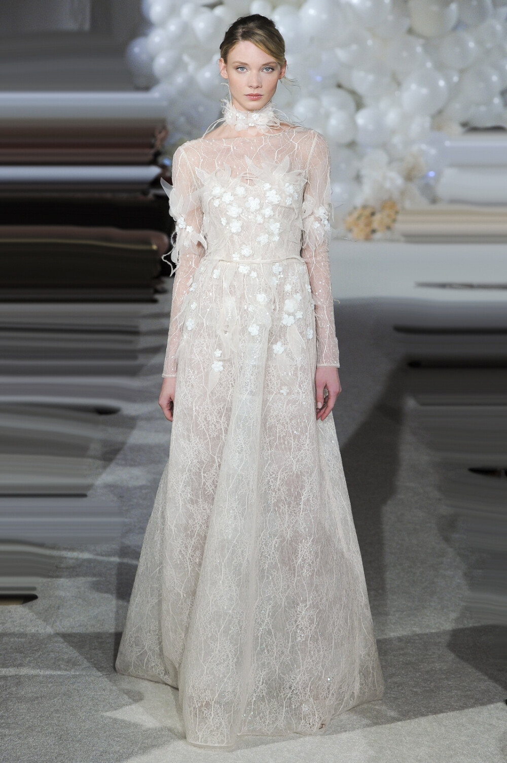 秀场、时装周、时尚、模特