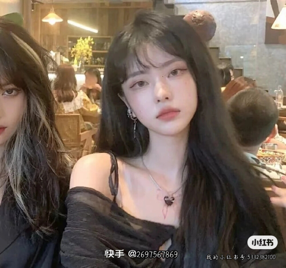 闺头，最后一组既是闺头又是情人头