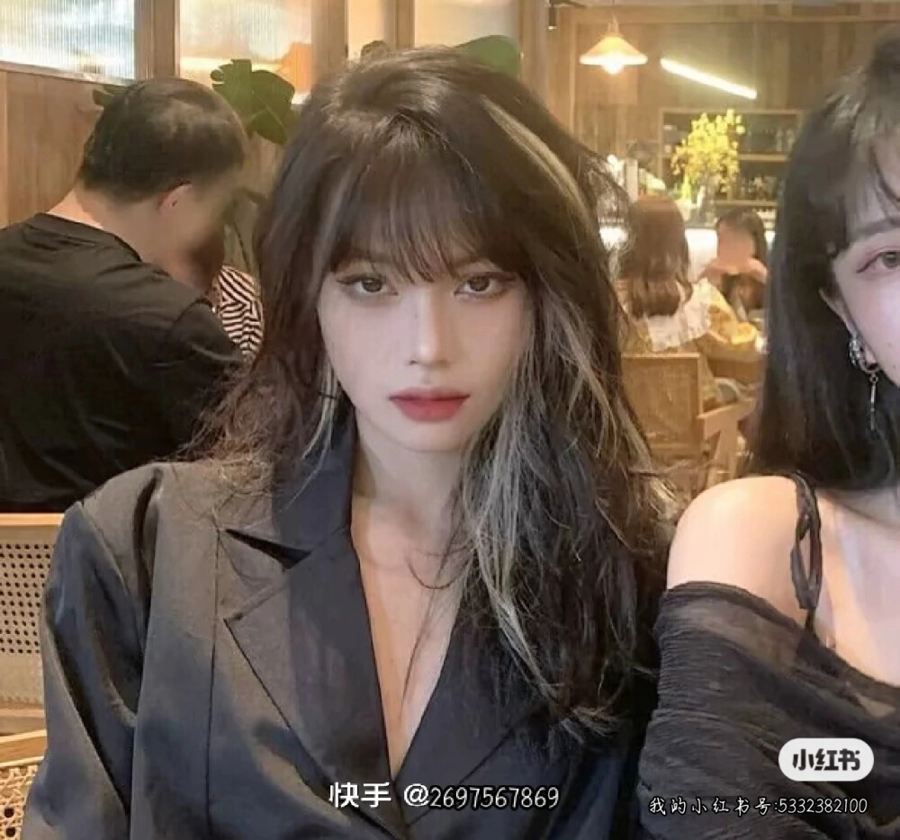 闺头，最后一组既是闺头又是情人头